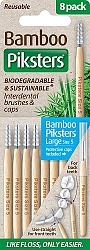 PIKSTERS Bamboo Blue Size 5 8pk